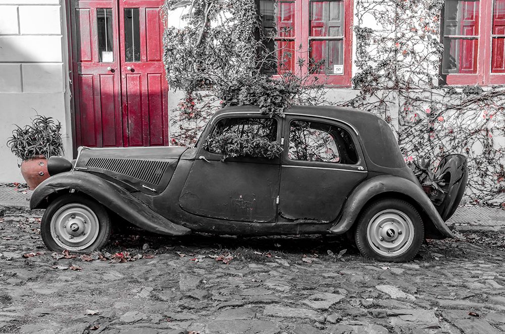 Colonia Car art print by Richard Silver for $57.95 CAD