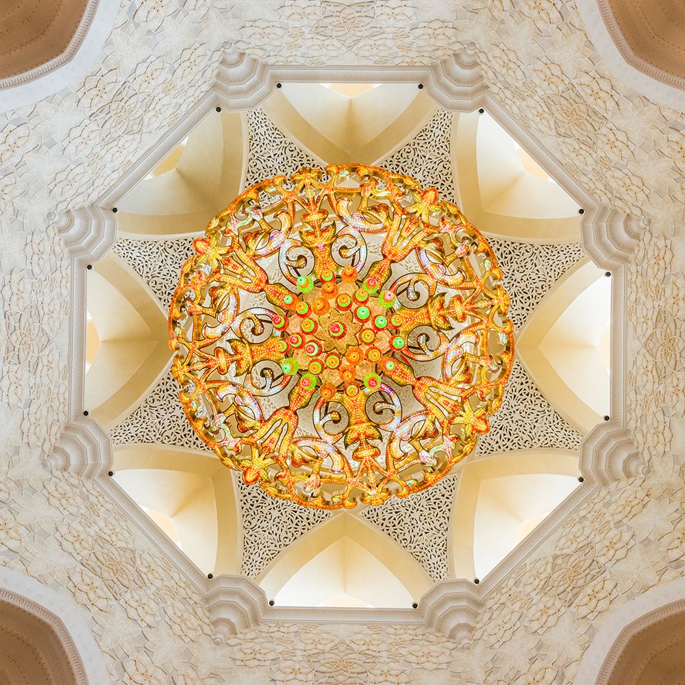 Abu Dhabi Mosque art print by Richard Silver for $57.95 CAD