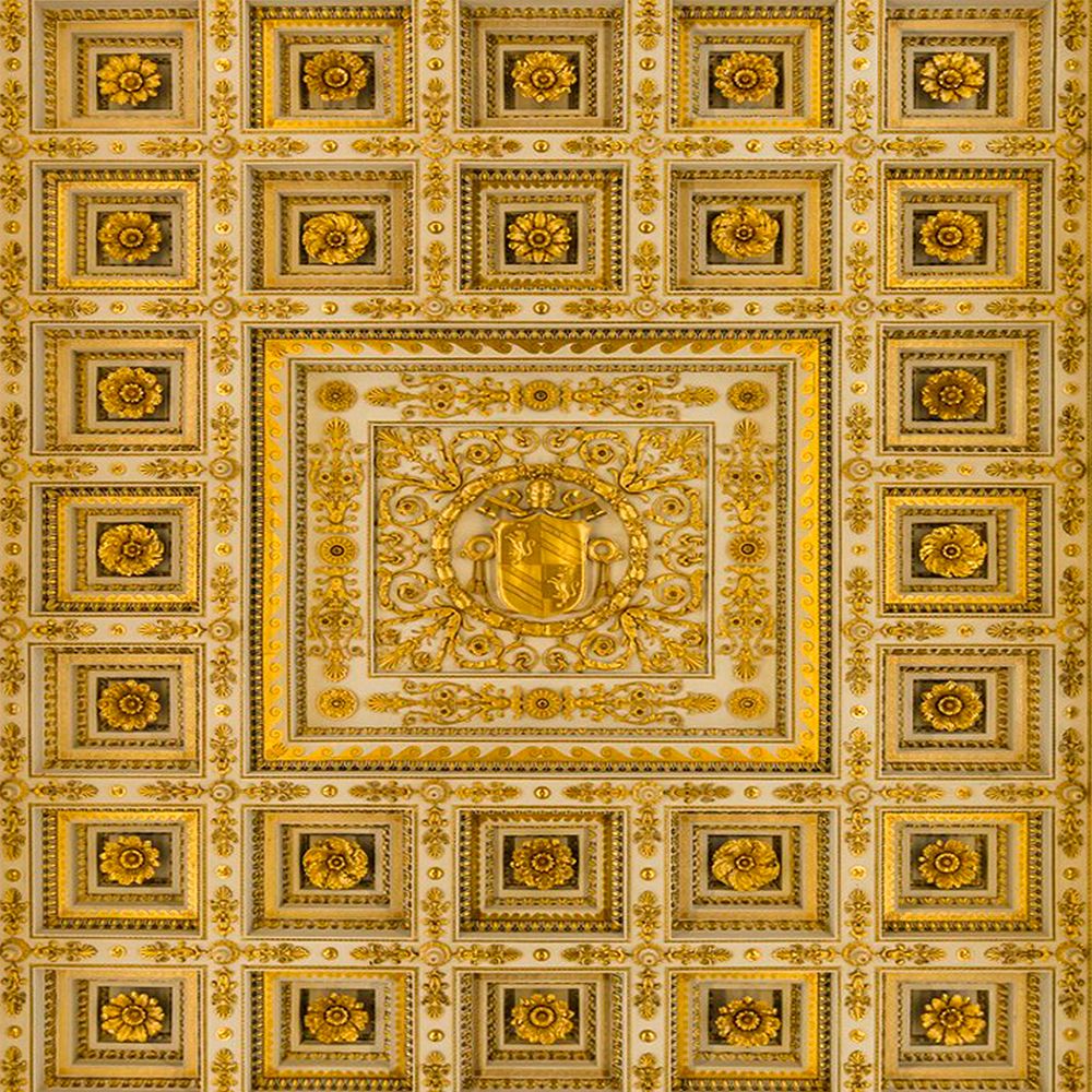 Italian Wood Ceiling art print by Richard Silver for $57.95 CAD