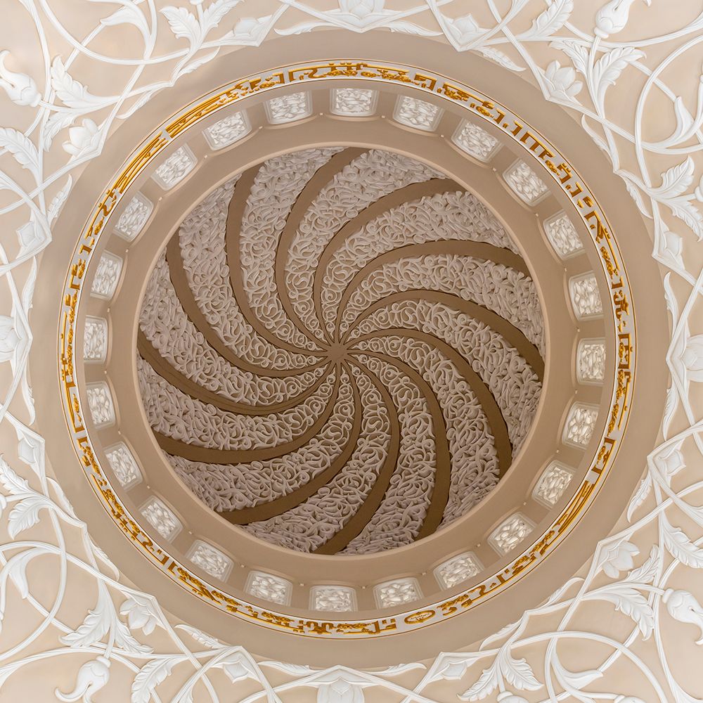Sheikh Zayed Mosque art print by Richard Silver for $57.95 CAD