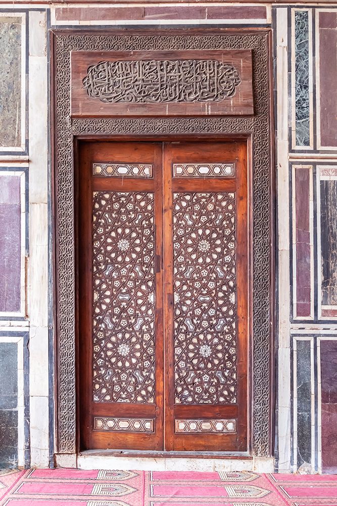 Cairo Wood Door art print by Richard Silver for $57.95 CAD