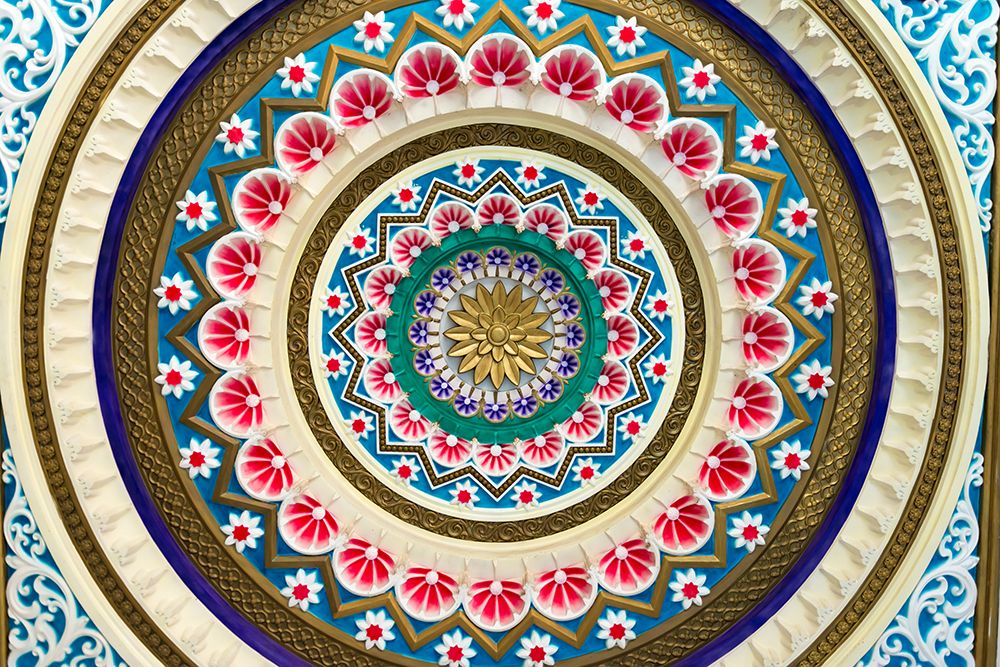 Hindu Ceiling Mumbai art print by Richard Silver for $57.95 CAD