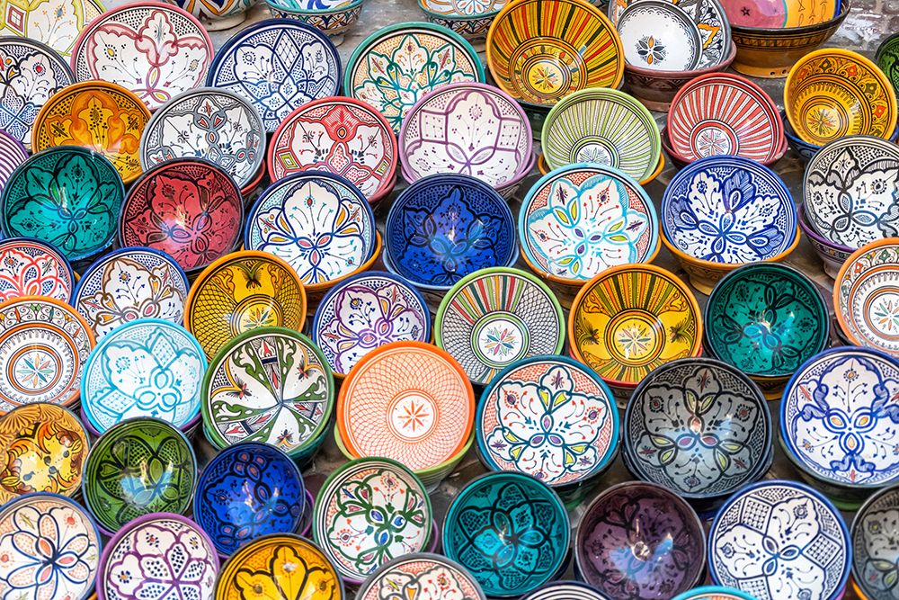 Morocco Plates art print by Richard Silver for $57.95 CAD