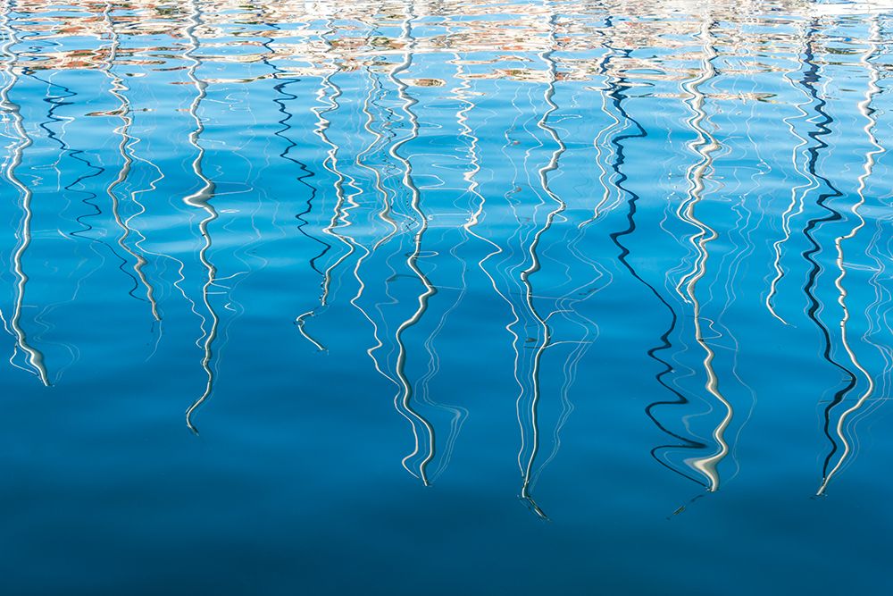 Boat Sails Reflections art print by Richard Silver for $57.95 CAD