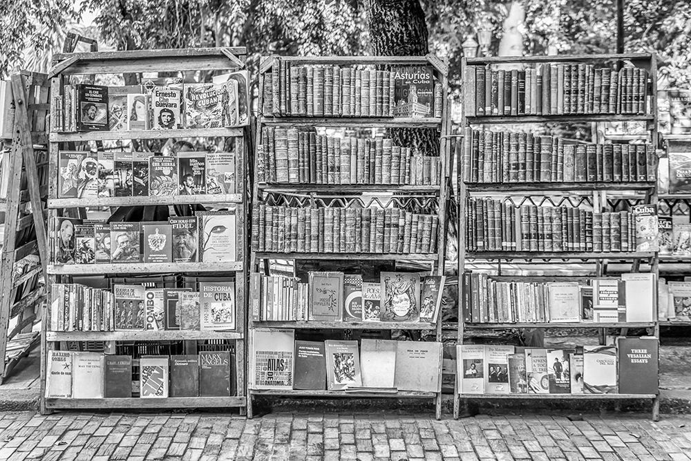 Havana Books art print by Richard Silver for $57.95 CAD