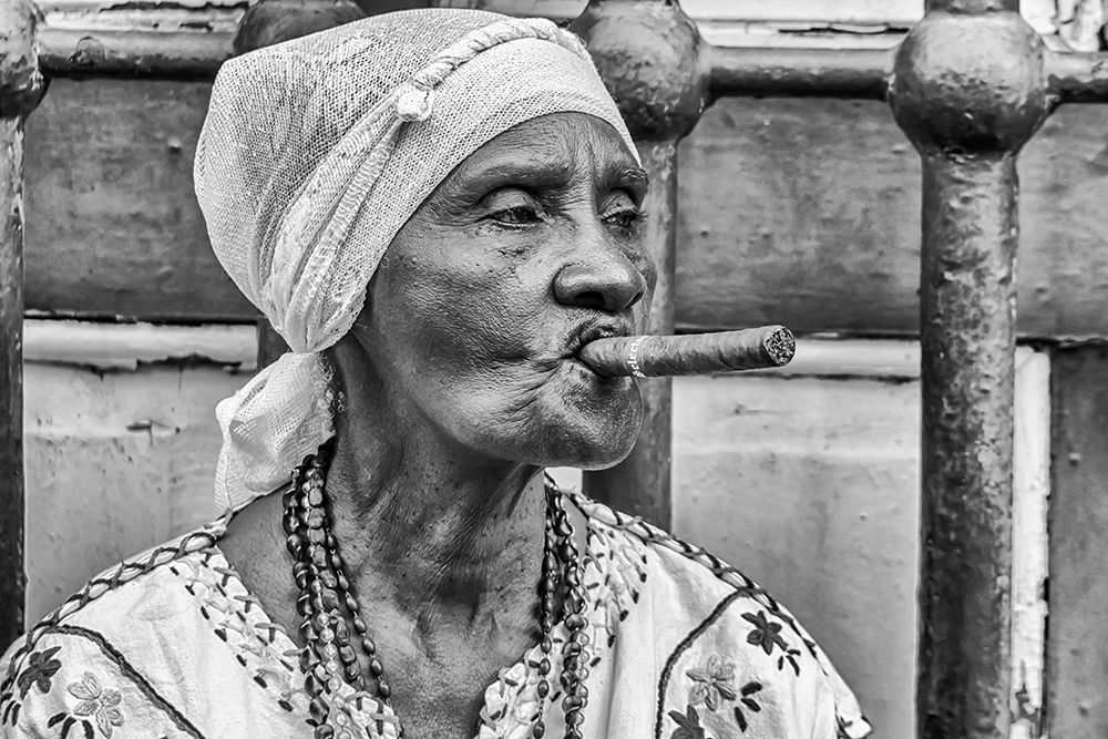 Cuban Woman art print by Richard Silver for $57.95 CAD