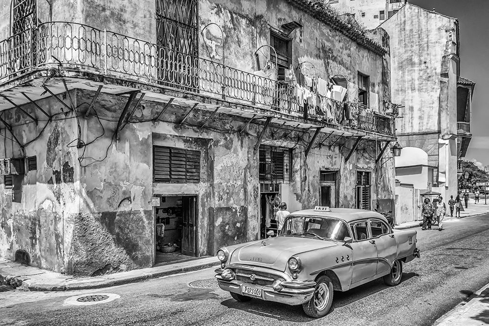 Cuban Street art print by Richard Silver for $57.95 CAD