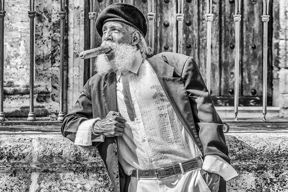 Cuban Man art print by Richard Silver for $57.95 CAD