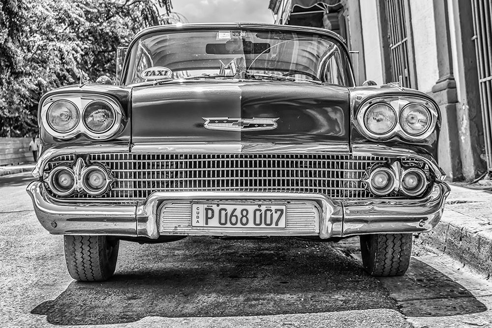 Cuban Car 3 art print by Richard Silver for $57.95 CAD