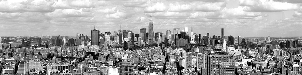 New York Skyline art print by Richard Silver for $57.95 CAD