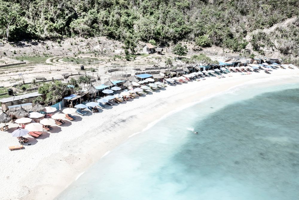 Bali Beach Indonesia art print by Richard Silver for $57.95 CAD