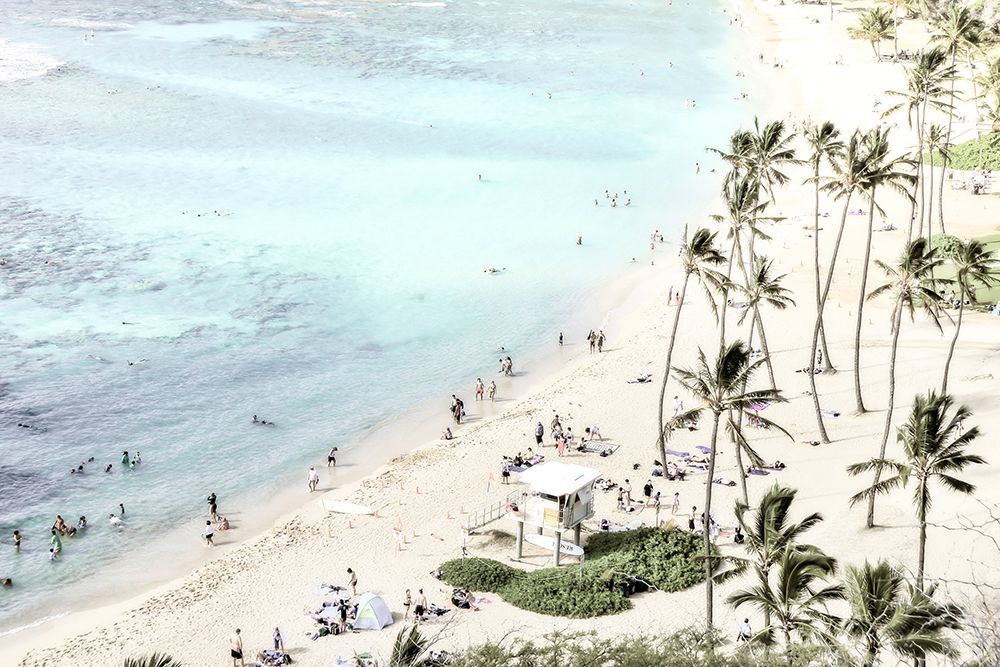 Hawaii art print by Richard Silver for $57.95 CAD