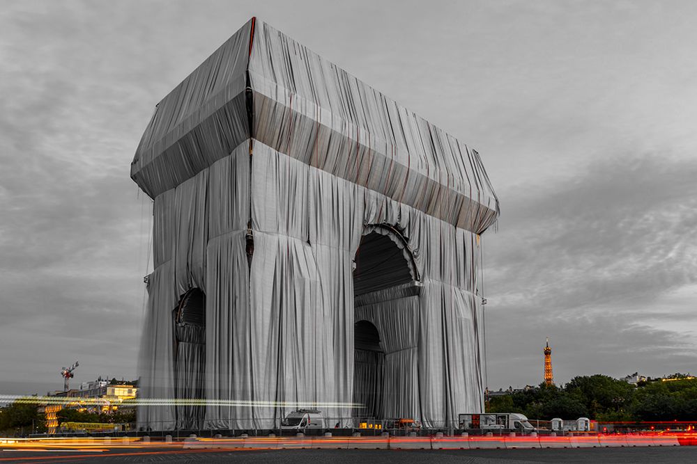 Arc Wrapped art print by Richard Silver for $57.95 CAD