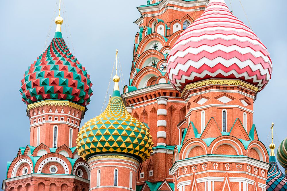 St. Basils Moscow art print by Richard Silver for $57.95 CAD