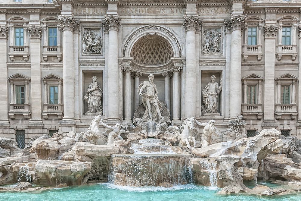 Trevi Fountain Rome art print by Richard Silver for $57.95 CAD