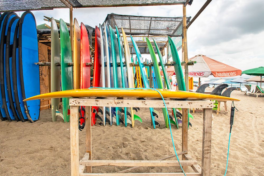 Puerto Escondido Surfboards 3 art print by Richard Silver for $57.95 CAD