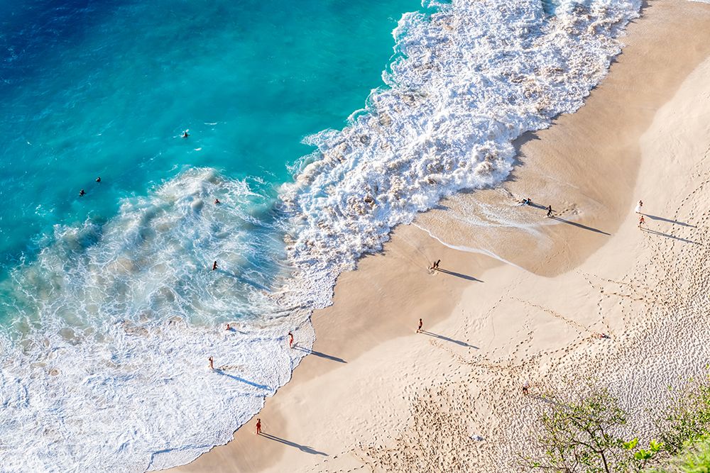 Nusa Penida Beach 2 art print by Richard Silver for $57.95 CAD