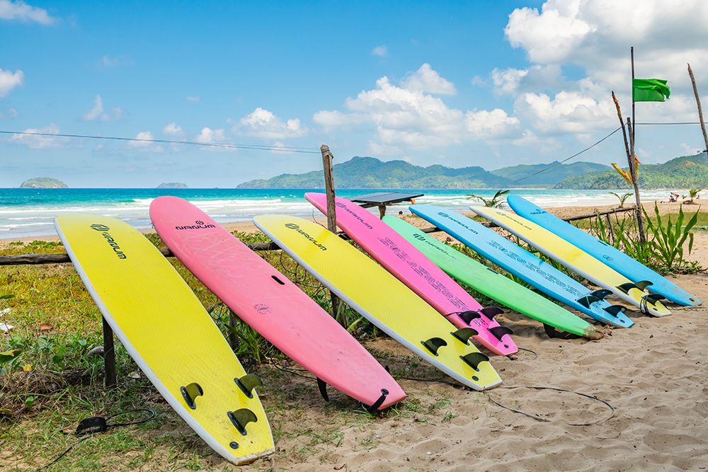 El Nido Surfboards 2 art print by Richard Silver for $57.95 CAD