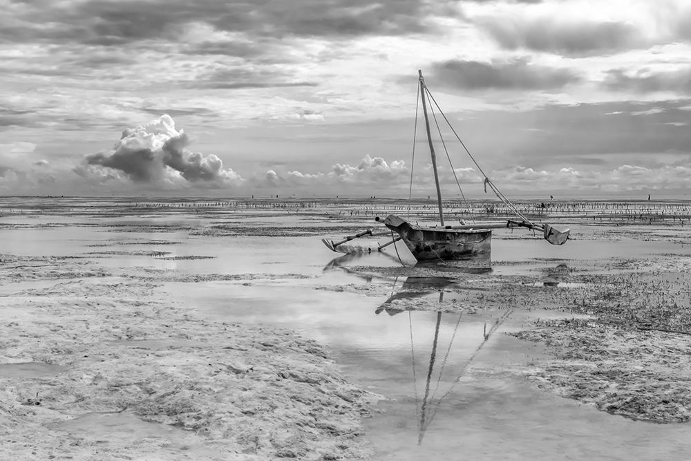 Zanzibar Boat art print by Richard Silver for $57.95 CAD