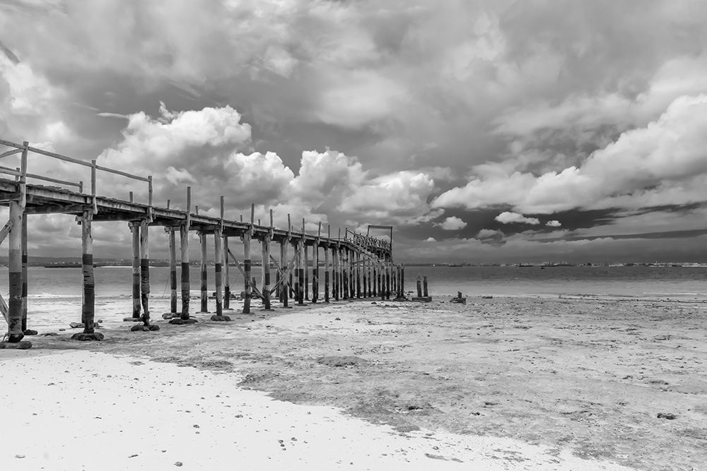 Zanzibar Boardwalk art print by Richard Silver for $57.95 CAD