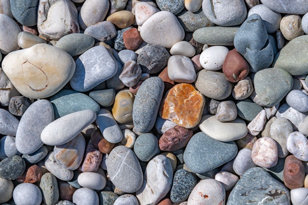 Cyprus Beach Rocks 1 art print by Richard Silver for $57.95 CAD