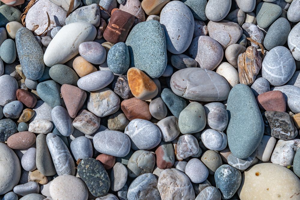 Cyprus Beach Rocks 2 art print by Richard Silver for $57.95 CAD