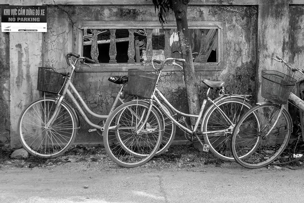 Vietnamese Bikes art print by Richard Silver for $57.95 CAD