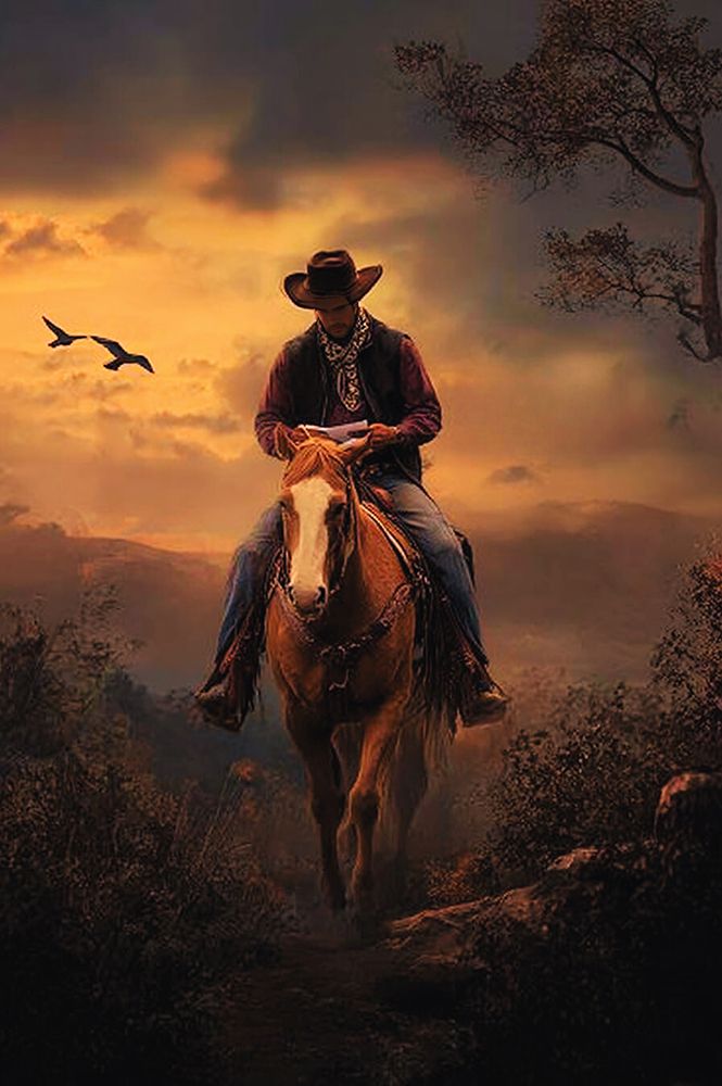 Heading Home art print by Artographie West for $57.95 CAD