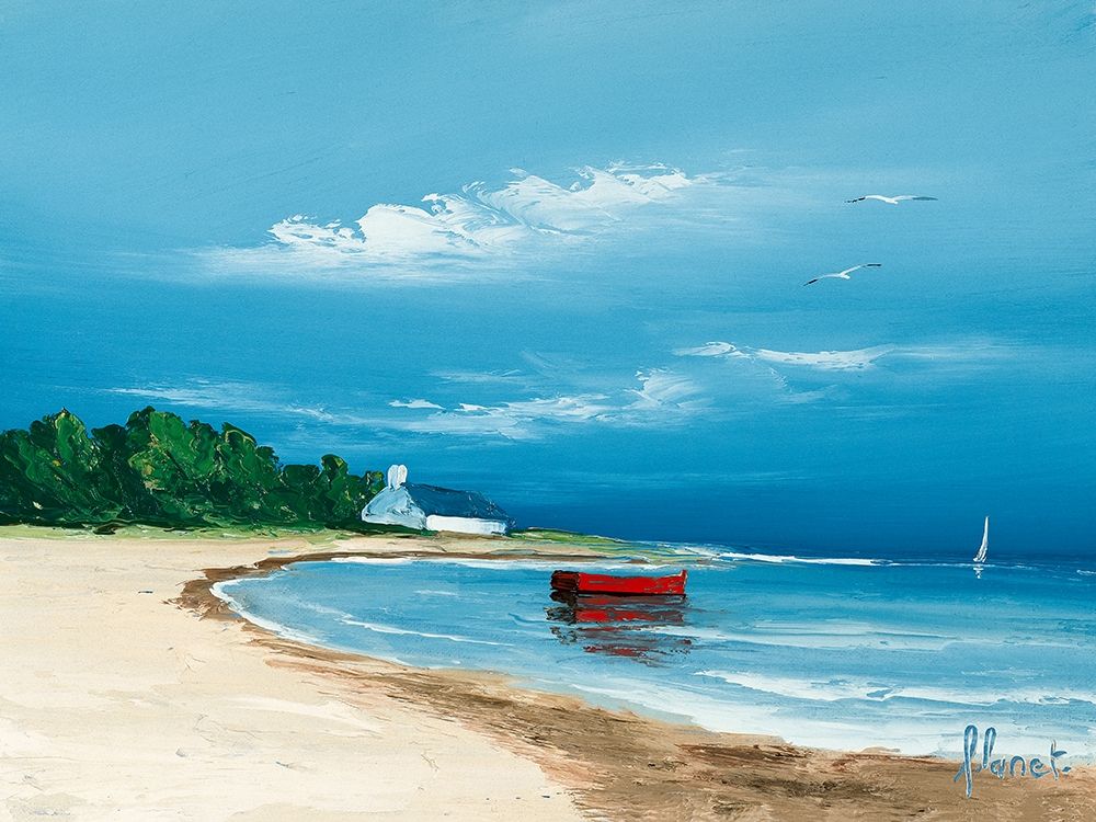 Rivages II art print by Frederic Flanet for $57.95 CAD