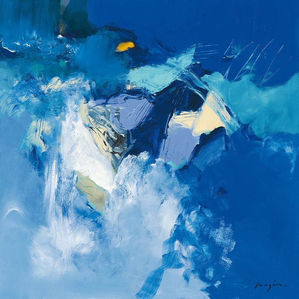 Bleu art print by Pascal Magis for $57.95 CAD