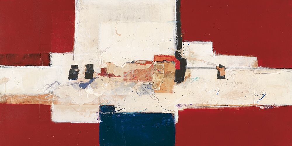 Abstrakt III art print by Ron van der Werf for $57.95 CAD