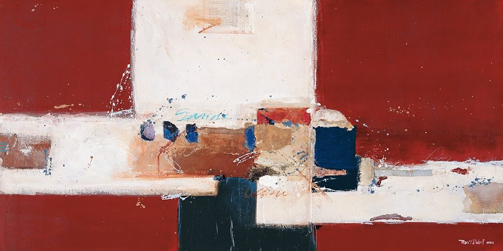 Abstrakt IV art print by Ron van der Werf for $57.95 CAD