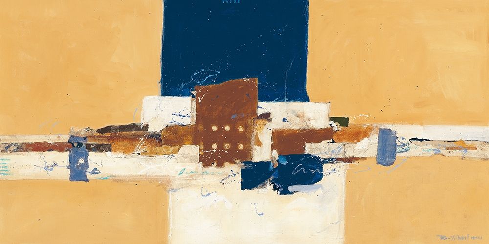 Abstrakt V art print by Ron van der Werf for $57.95 CAD