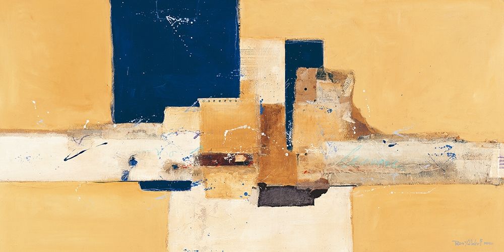 Abstrakt VI art print by Ron van der Werf for $57.95 CAD