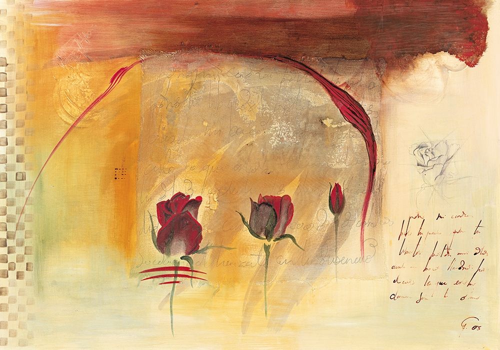 Corazon III art print by Gemma Leys for $57.95 CAD