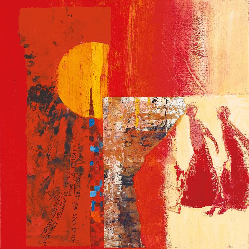 Figurativ I art print by Marjolijn van Ginkel for $57.95 CAD