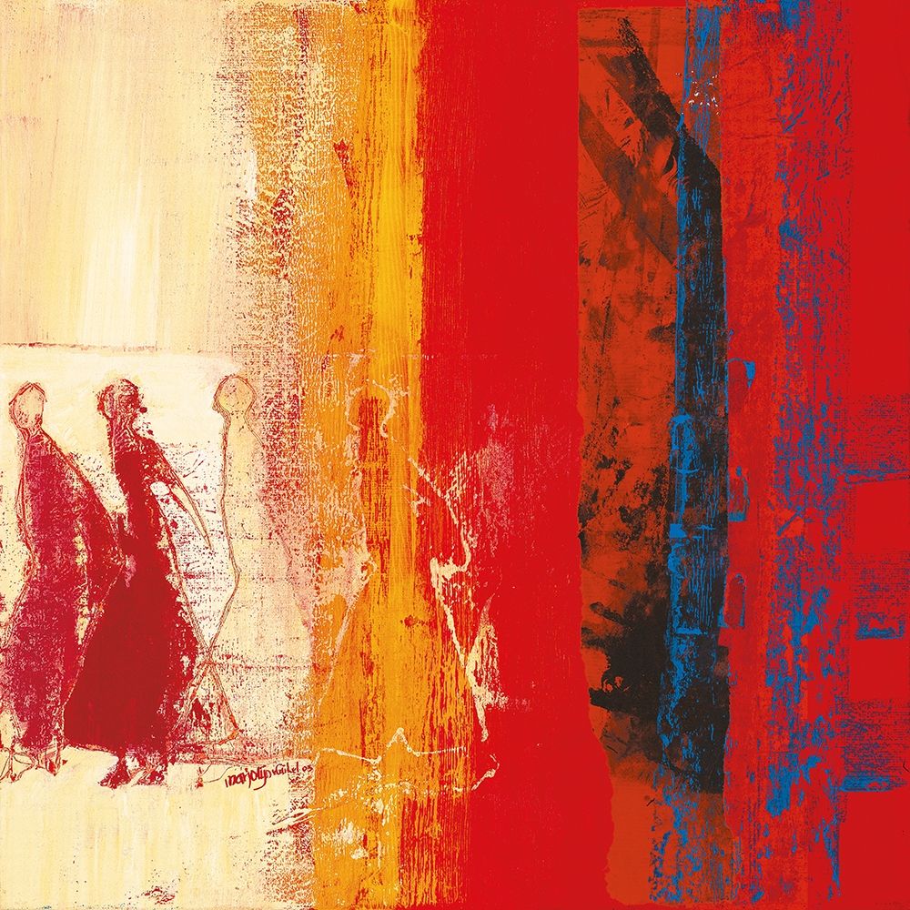 Figurativ II art print by Marjolijn van Ginkel for $57.95 CAD