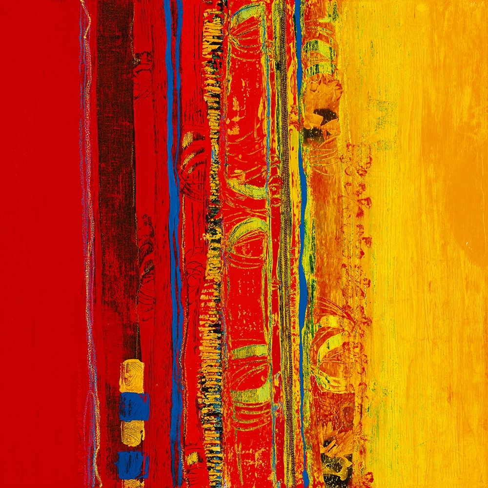 Abstrakt I art print by Marjolijn van Ginkel for $57.95 CAD