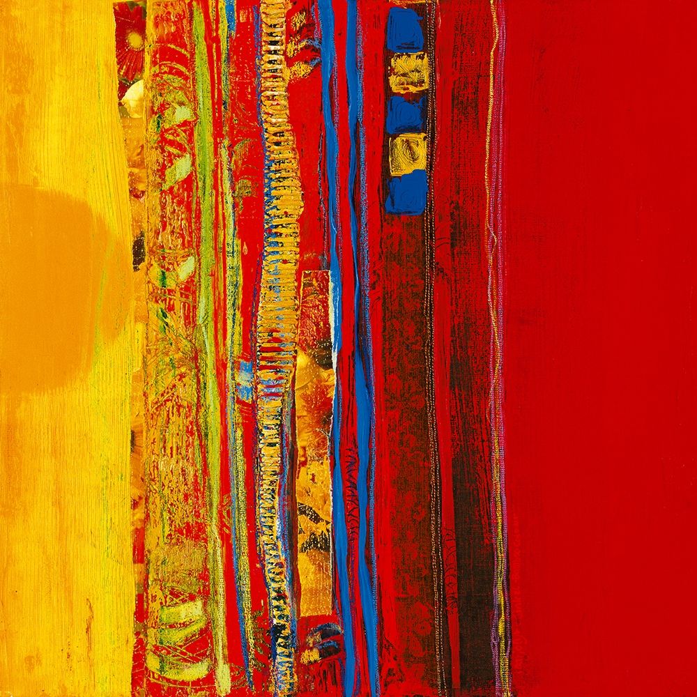 Abstrakt II art print by Marjolijn van Ginkel for $57.95 CAD