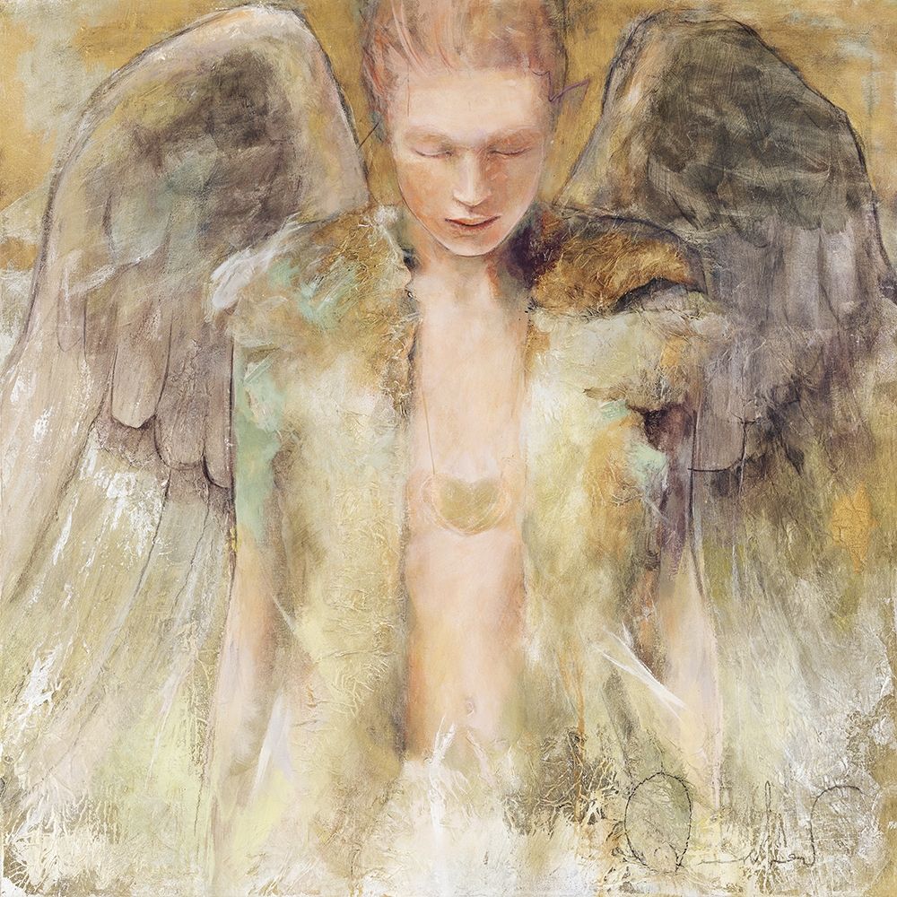 Schutzengel art print by Elvira Amrhein for $57.95 CAD