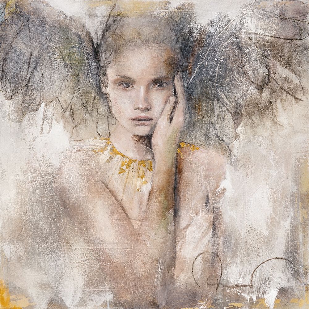 In Wahrheit ist es Liebe art print by Elvira Amrhein for $57.95 CAD