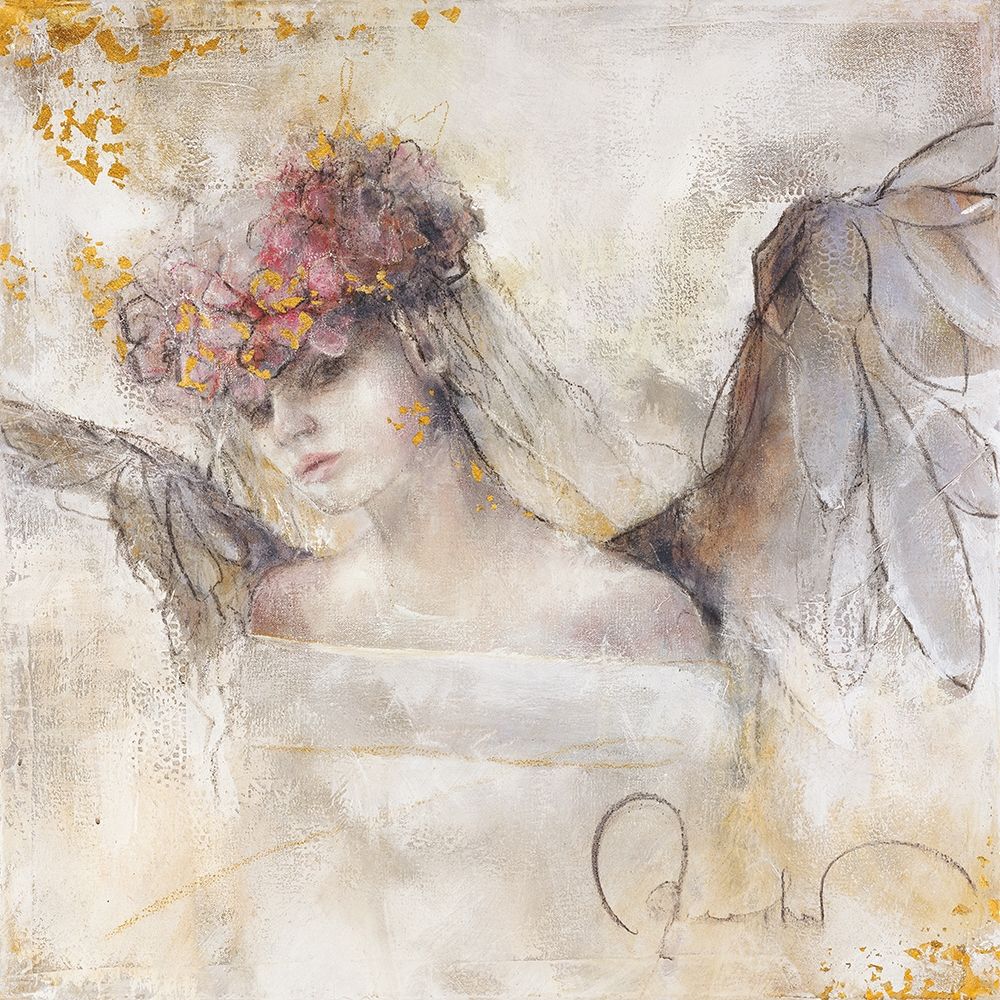 Blumenengel art print by Elvira Amrhein for $57.95 CAD