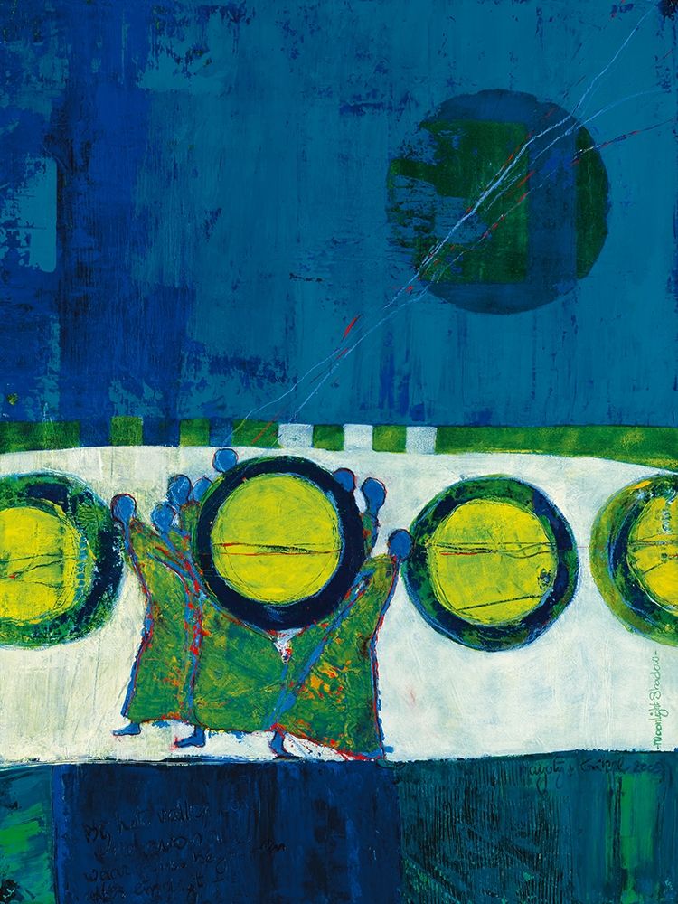 Moonlight Shadow art print by Marjolijn van Ginkel for $57.95 CAD