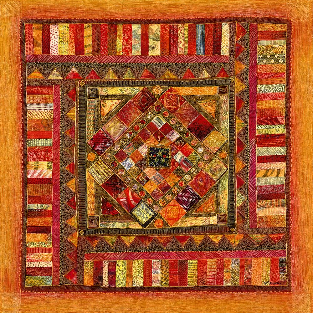 Tapisserie III art print by Valerie Maugeri for $57.95 CAD
