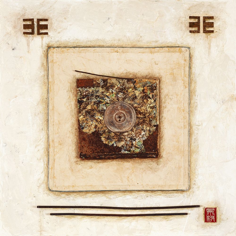 White Rectangle art print by Diana Thiry for $57.95 CAD