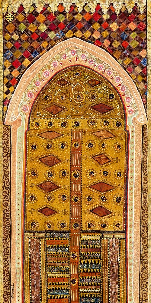 Porte orientale I art print by Valerie Maugeri for $57.95 CAD