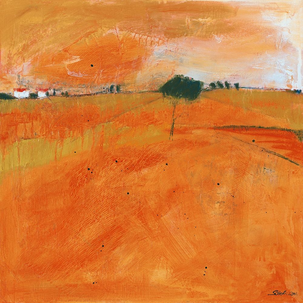 Landscape I art print by Gabriele Scherk for $57.95 CAD