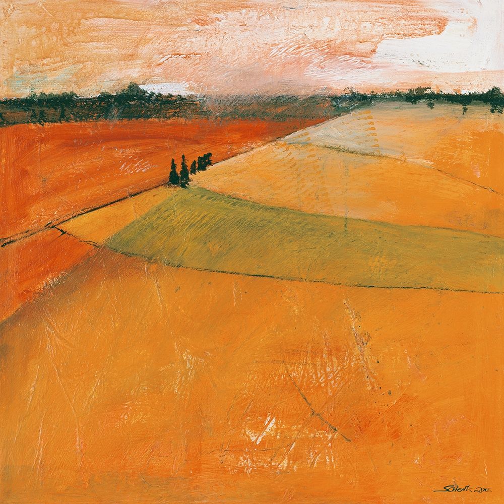 Landscape II art print by Gabriele Scherk for $57.95 CAD