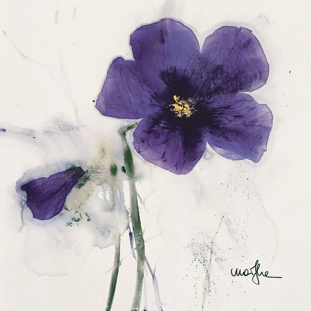 Les Pensees IV art print by Marthe for $57.95 CAD