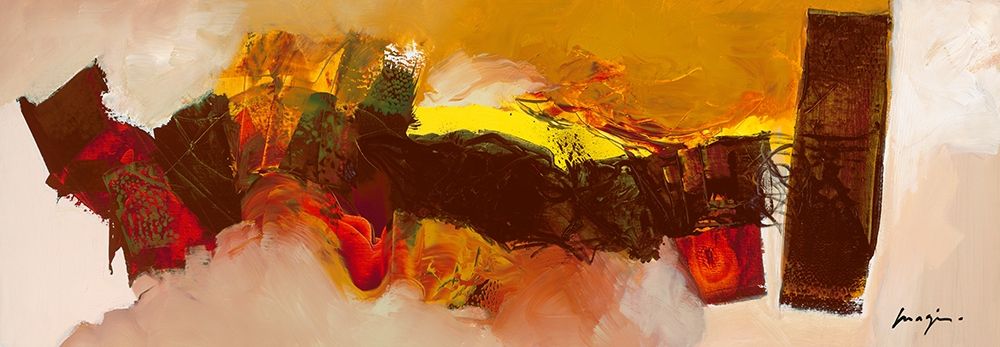 Terre brulee art print by Pascal Magis for $57.95 CAD